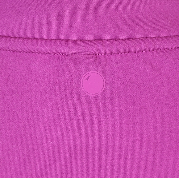 Yogalicious Lux PolarLux Funnel Neck Sweatshirt Activewear In Boysenberry XL - Picture 6 of 10